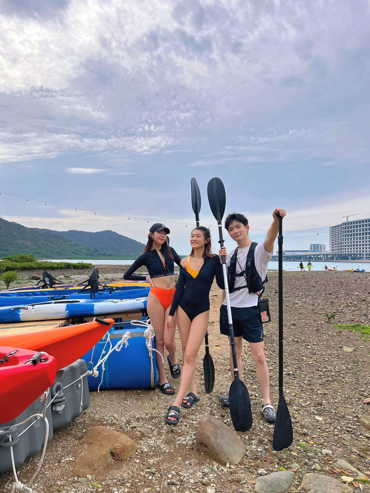 Panther Water Sports Center Kayaking Paddle Klook